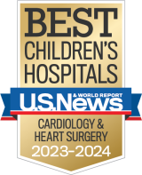 US News Best Children’s Hospital 2023-24 - Cardiology and Heart Surgery