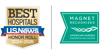 US News Best Hospitals and Magnet Recognized