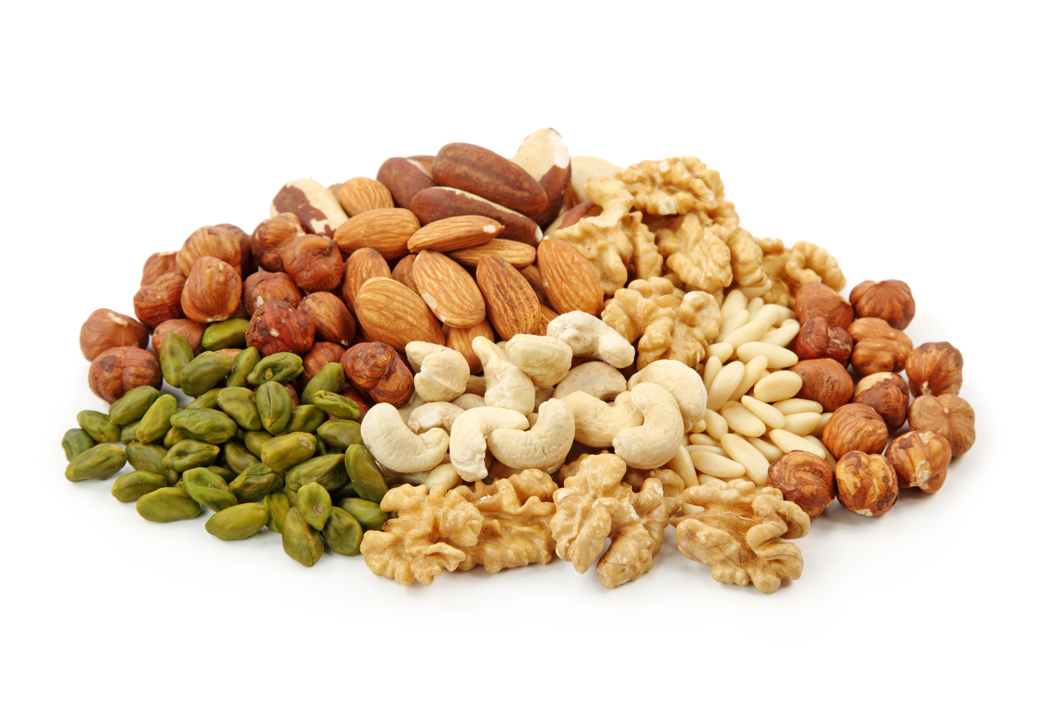 Eating mixed nuts can improve cardiovascular health and your mood ...