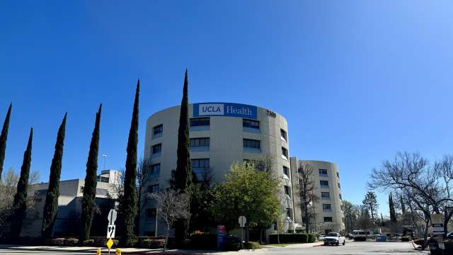 UCLA West Valley Medical Center exterior side