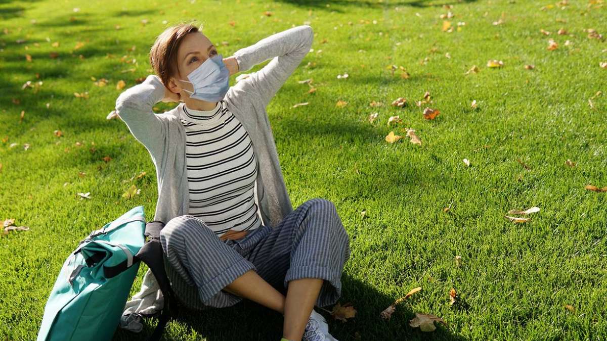 Face masks pick perilous path from health protector to fashion