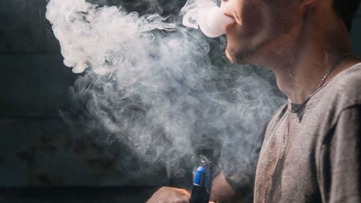 Vaping just once raises oxidative stress levels in nonsmokers