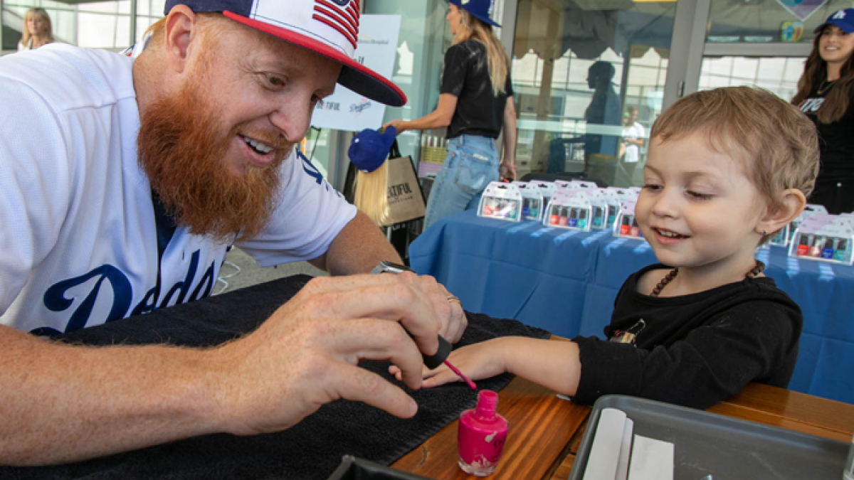 Clayton Kershaw and Cody Bellinger Win One for Our Kids!