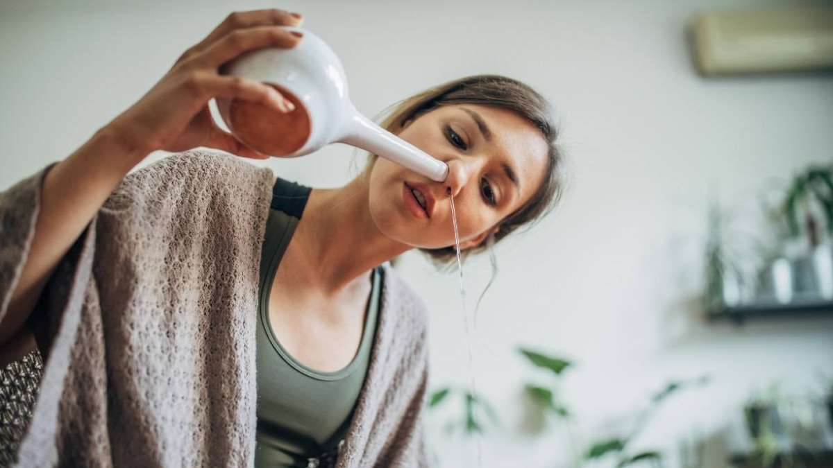 Nose rinse store