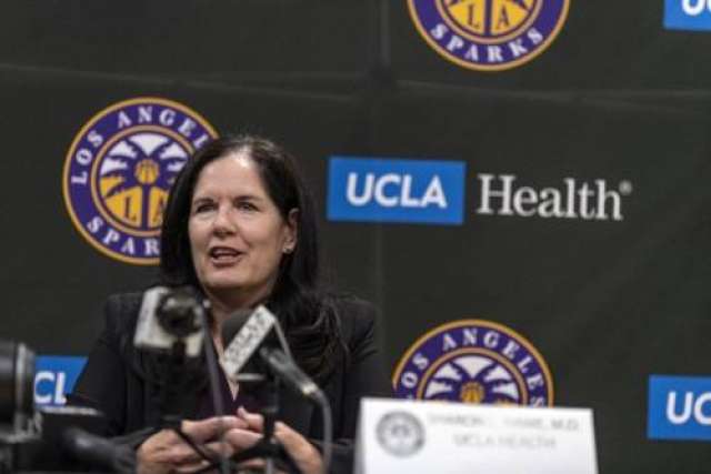 UCLA Health and Los Angeles Sparks announce new multiyear partnership