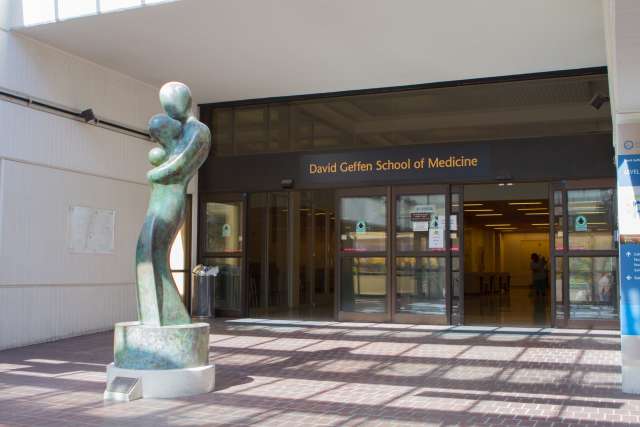 Entrance to David Geffen School of Medicine