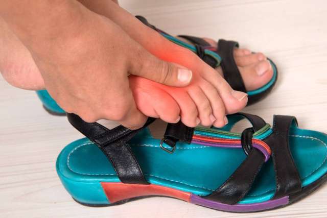 How To Stop Foot Pain From Standing All Day