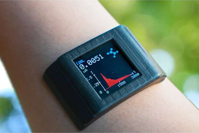 Adhesive film turns smartwatch into biochemical health monitoring