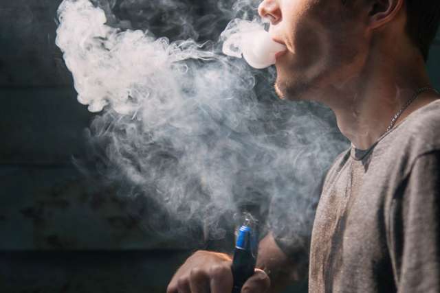 Vaping just once raises oxidative stress levels in nonsmokers