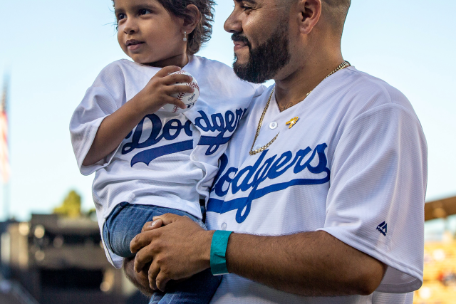 Father and Daughter Shared Cancer Journey Ends at Dodger Stadium