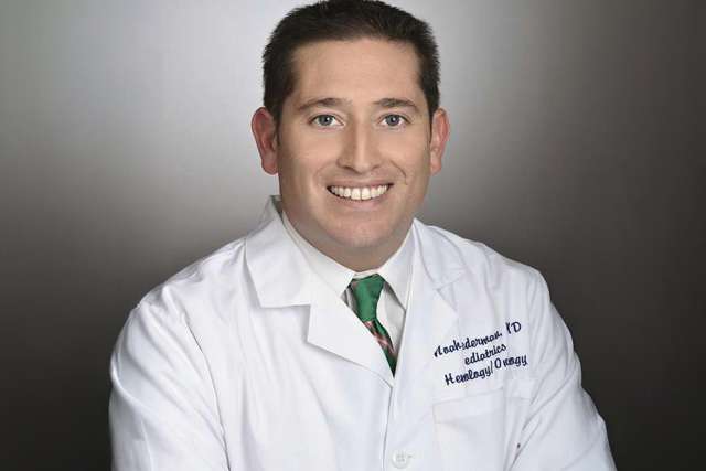 headshot of Dr. Noah Federman