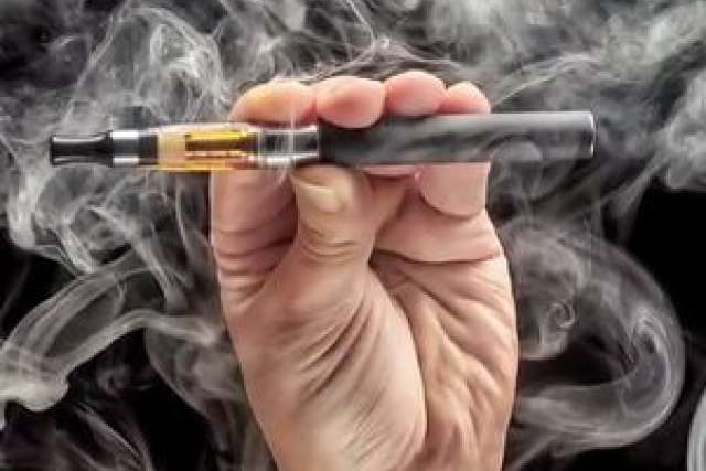 One e cigarette with nicotine leads to adrenaline changes in