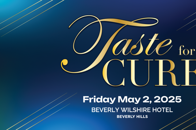 Taste for a Cure banner