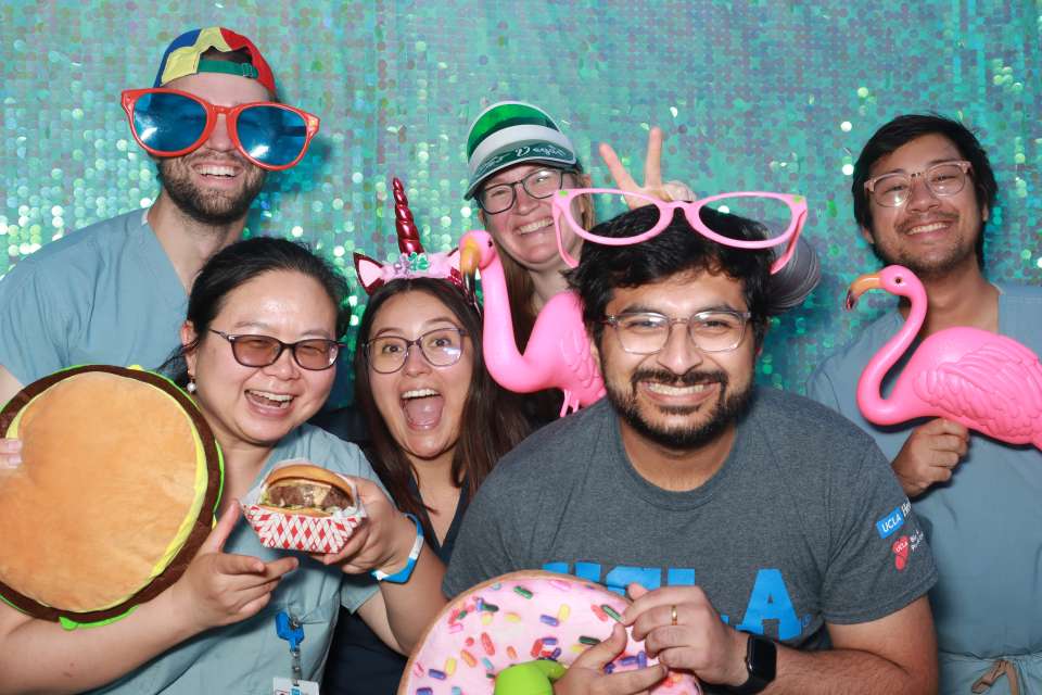 Trainees at the 2024 Pathology Summer Picnic