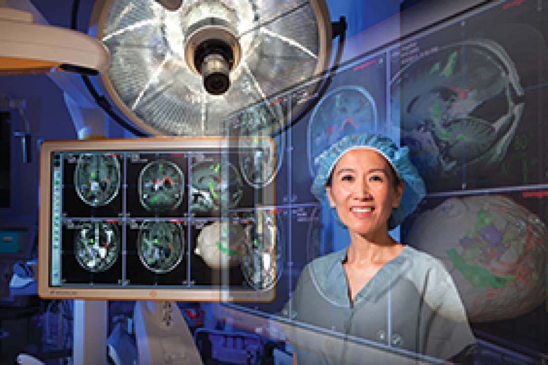 Trail-blazing Neurosurgeon-scientist Dr. Linda Liau Takes Helm Of UCLA ...