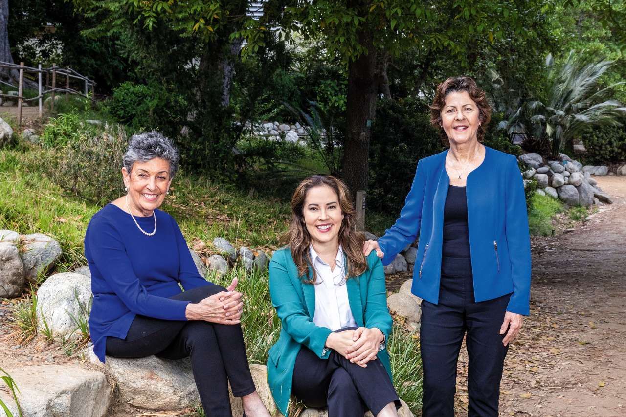 (From left) Drs. Vivien K. Burt, Misty Richards and Michelle G. Craske are leaders at UCLA Health in the treatment of mothers with postpartum depression