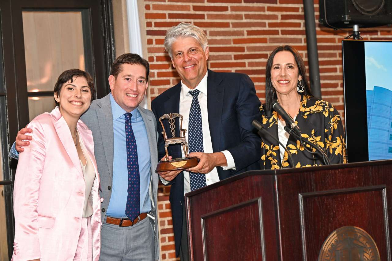 UCLA Honors the Nancy and Jonathan Glaser Family for Endowed Chair