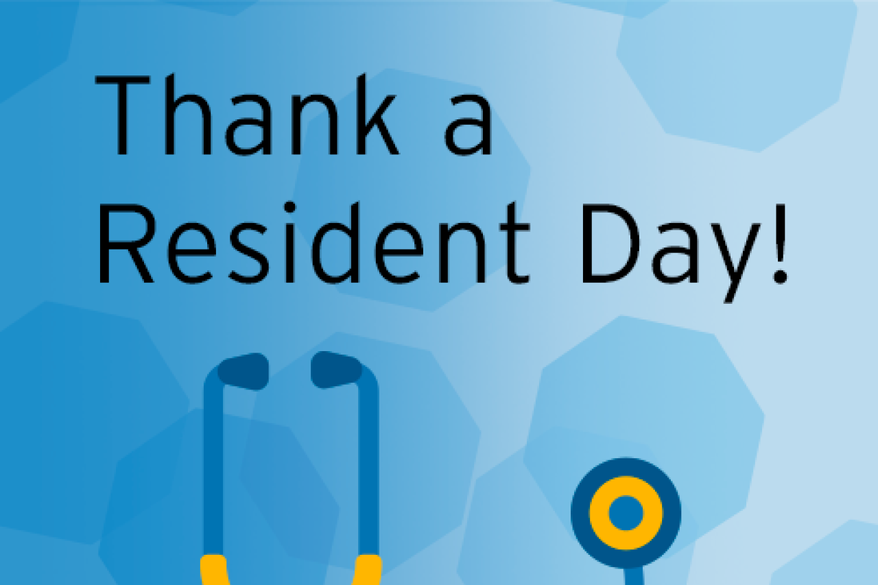 Thank A Resident Day February 22 UCLA Health   Thank Resident Day Banner500sq 