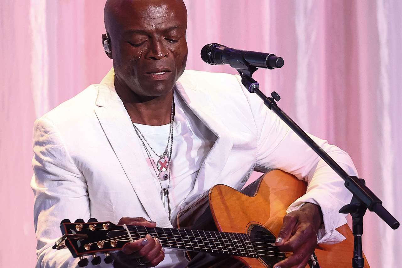 Grammy Award-winning singer, songwriter and record producer Seal