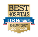 U.S. News & World Report ranks UCLA Rheumathology among top in the Nation