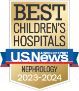 US News Best Children’s Hospital 2023-24 - Nephrology