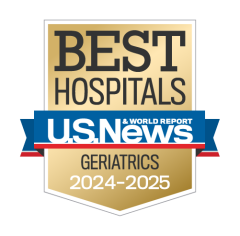 U.S. News & World Report ranks UCLA Health Geriatrics among top in the Nation