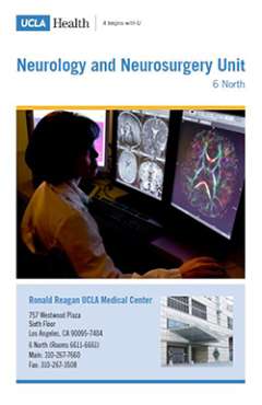 Neurology And Neurosurgery Unit (6 North) - Ronald Reagan UCLA Medical ...