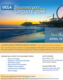 Conferences And Courses - Neurosurgery | UCLA Health