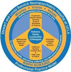 Professional Practice Model Nursing UCLA Health