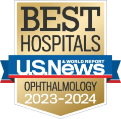 Best Hospitals Ophthlmology 2023-2024 banner