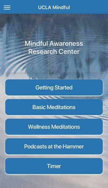 UCLA Mindful App - MARC | UCLA Health