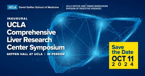 Save the Date Comprehensive Liver Research Center Symposium