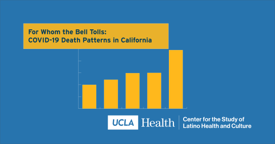 COVID-19 Death Patterns In California - CESLAC | UCLA Health