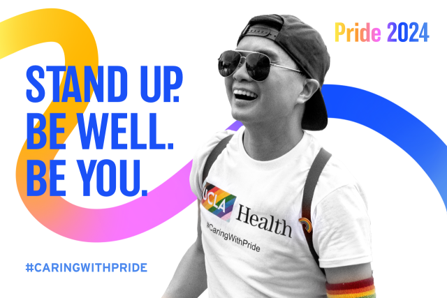 UCLA Health celebrates our LGBTQ+ Community