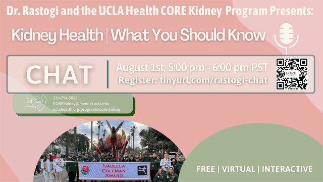 CORE Kidney Chat, August 2024