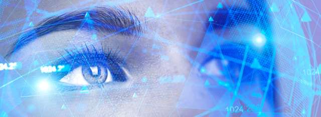 ocular motility laboratory splash image of eyes with lasers