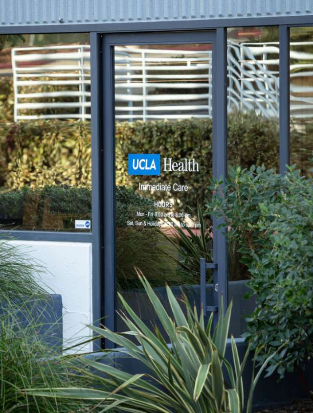 Immediate Care Clinics Near You | UCLA Health