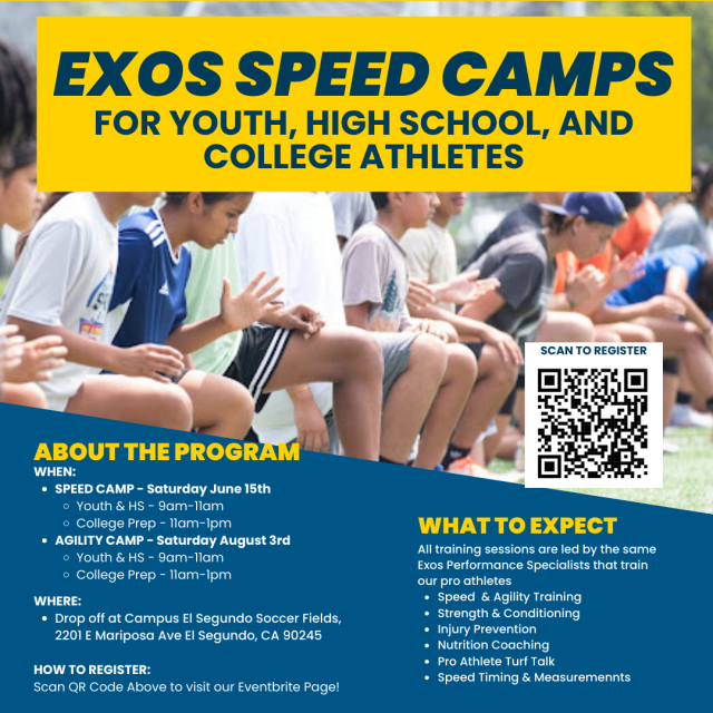 Exos Speed Camps