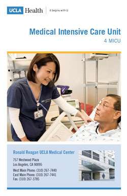 Medical Intensive Care Unit (MICU) - Ronald Reagan UCLA Medical Center ...