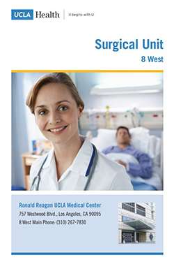 Surgical Unit (8 East And 8 West) - Ronald Reagan UCLA Medical Center ...