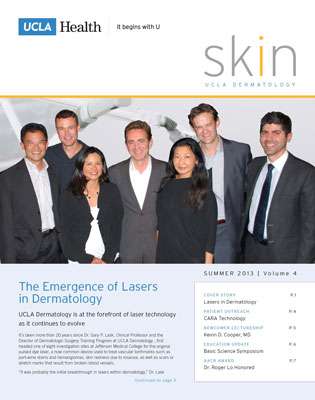 Newsletter - Dermatology | UCLA Health