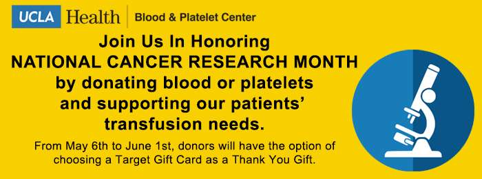 During National Cancer Research Month Donors Can Choose a Target Gift Card as a Thank You Gift