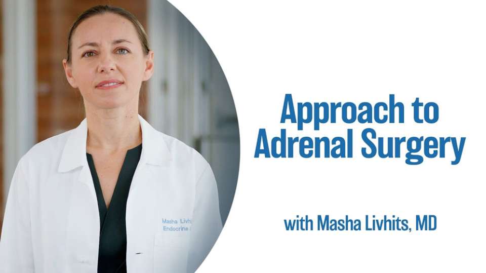 Video: Approach To Adrenal Surgery