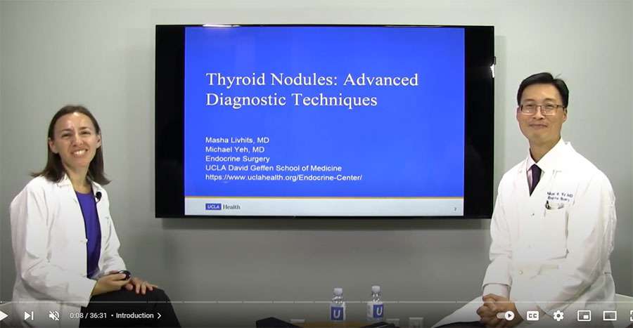 Video: Molecular Markers for Thyroid Cancer
