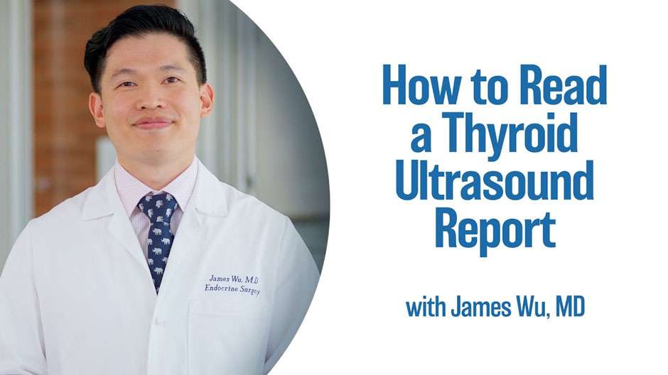 Video: How to Read a Thyroid Ultrasound Report