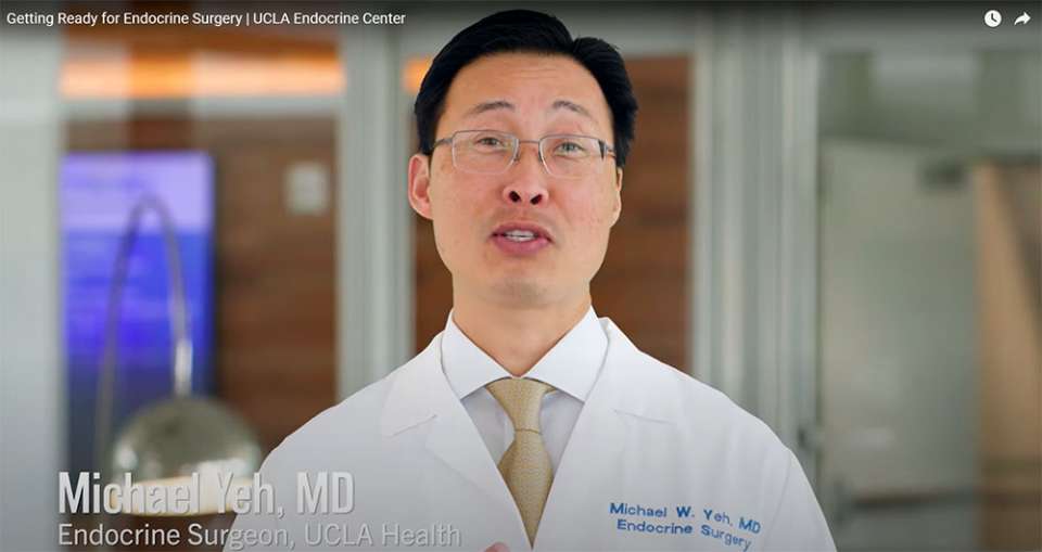 Video: Getting Ready for Endocrine Surgery