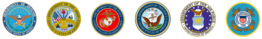 Armed Services badges