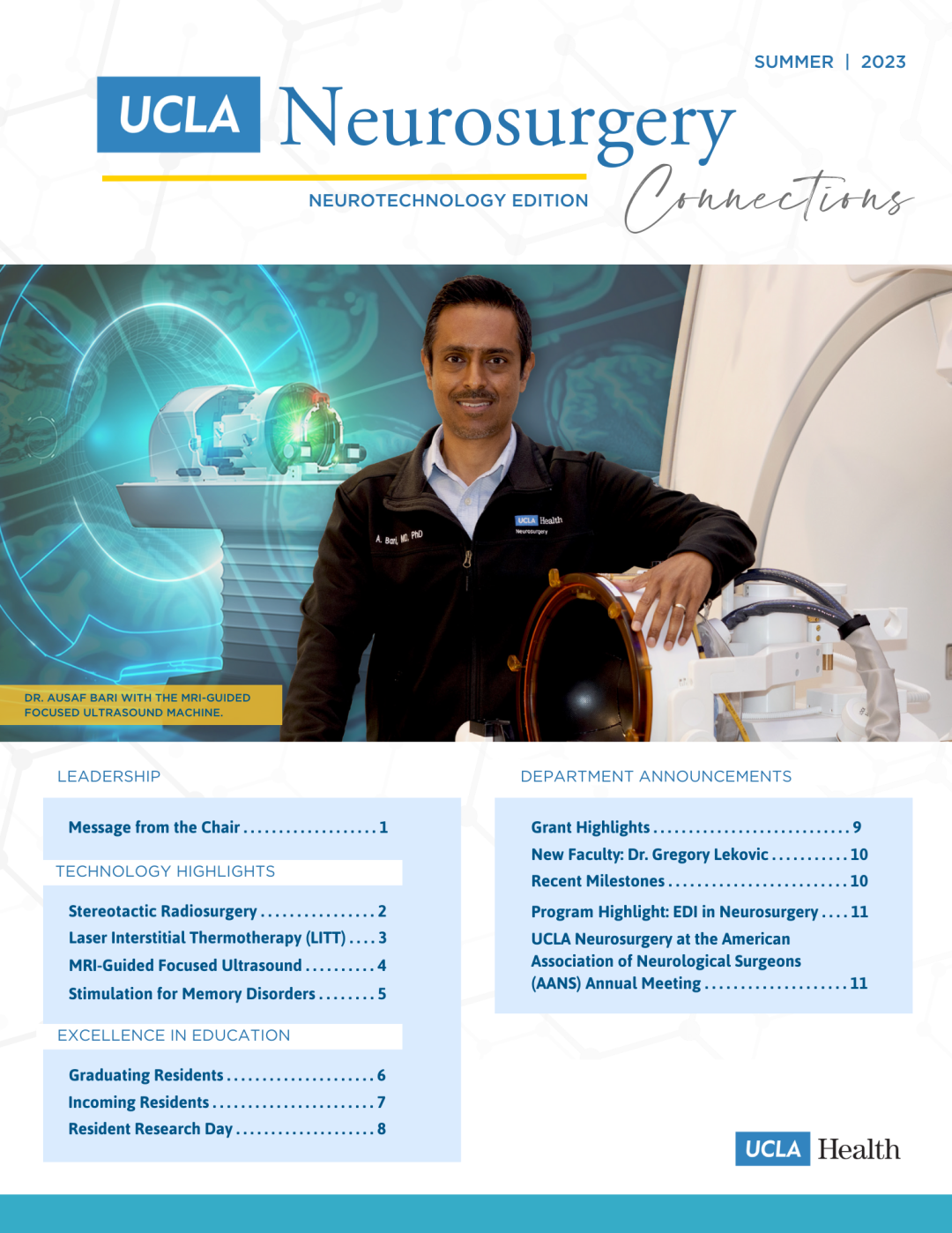 ENewsletters - Neurosurgery | UCLA Health