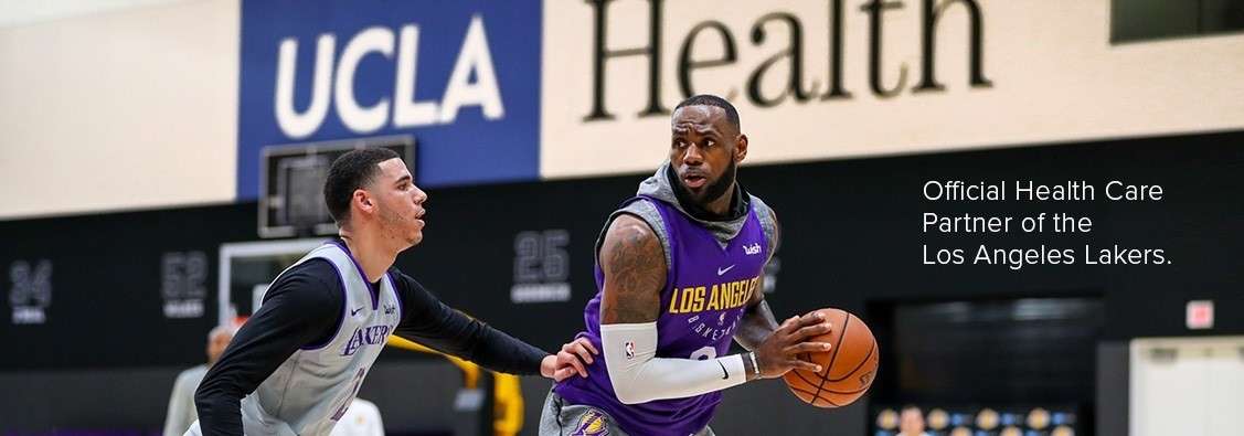 Lakers and UCLA Health