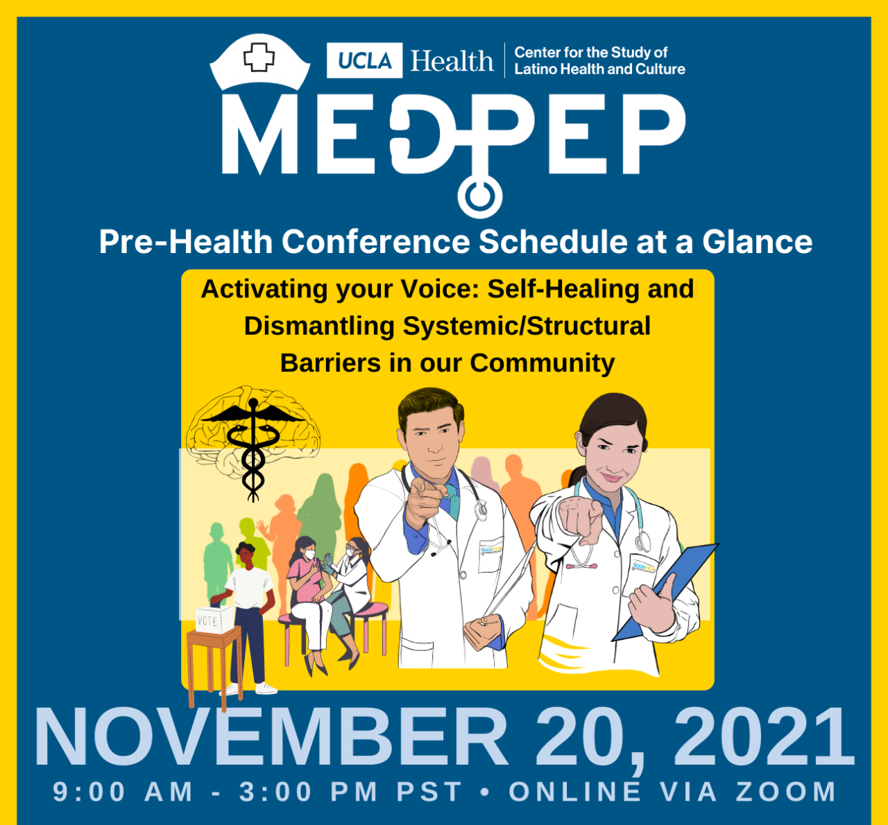 MEDPEP PreHealth Conference CESLAC UCLA Health